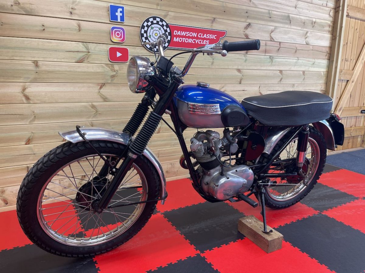 For Sale Triumph Tiger Cub Scrambler 1961 SOLD Dawson Classic