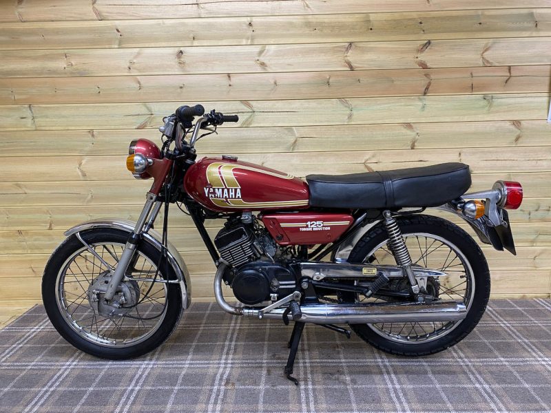 For Sale - Yamaha RD125 1975 (SOLD) - Dawson Classic Motorcycles