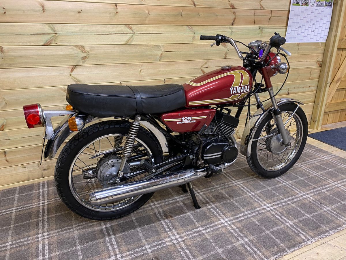 For Sale - Yamaha RD125 1975 (SOLD) - Dawson Classic Motorcycles