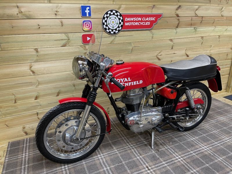 For Sale Royal Enfield Continental Gt 1966 Sold Dawson Classic Motorcycles 0296