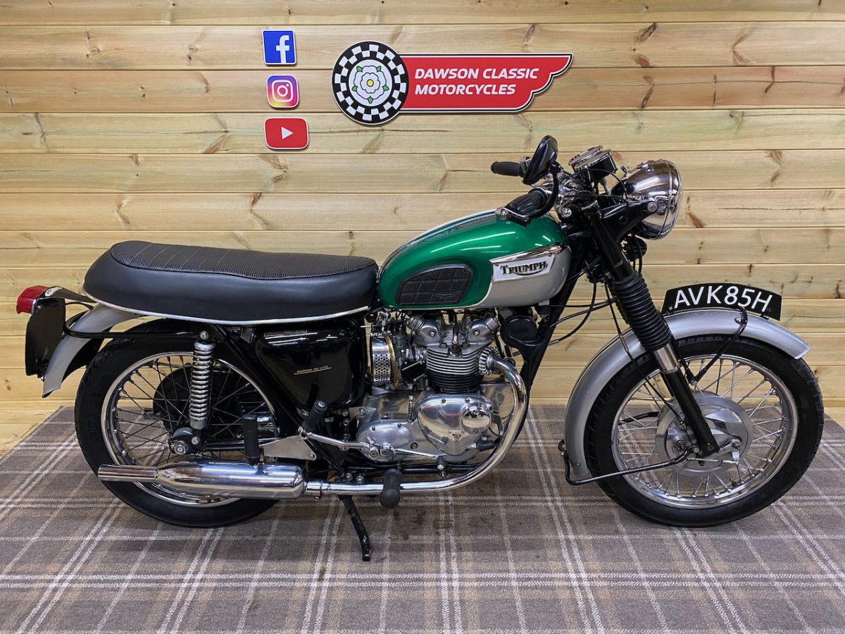 1969 triumph daytona for sale