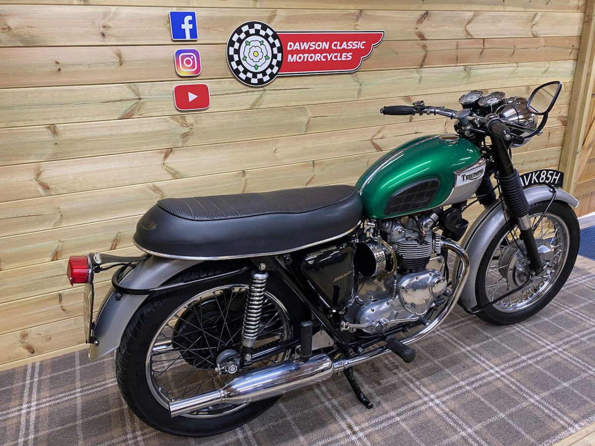 1969 triumph daytona for sale