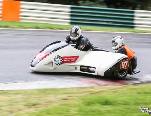 Race Report Cadwell Park Sidecar Revival 2021