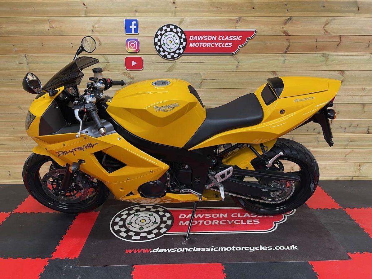 For Sale Triumph Daytona 600 2004 Dawson Classic Motorcycles