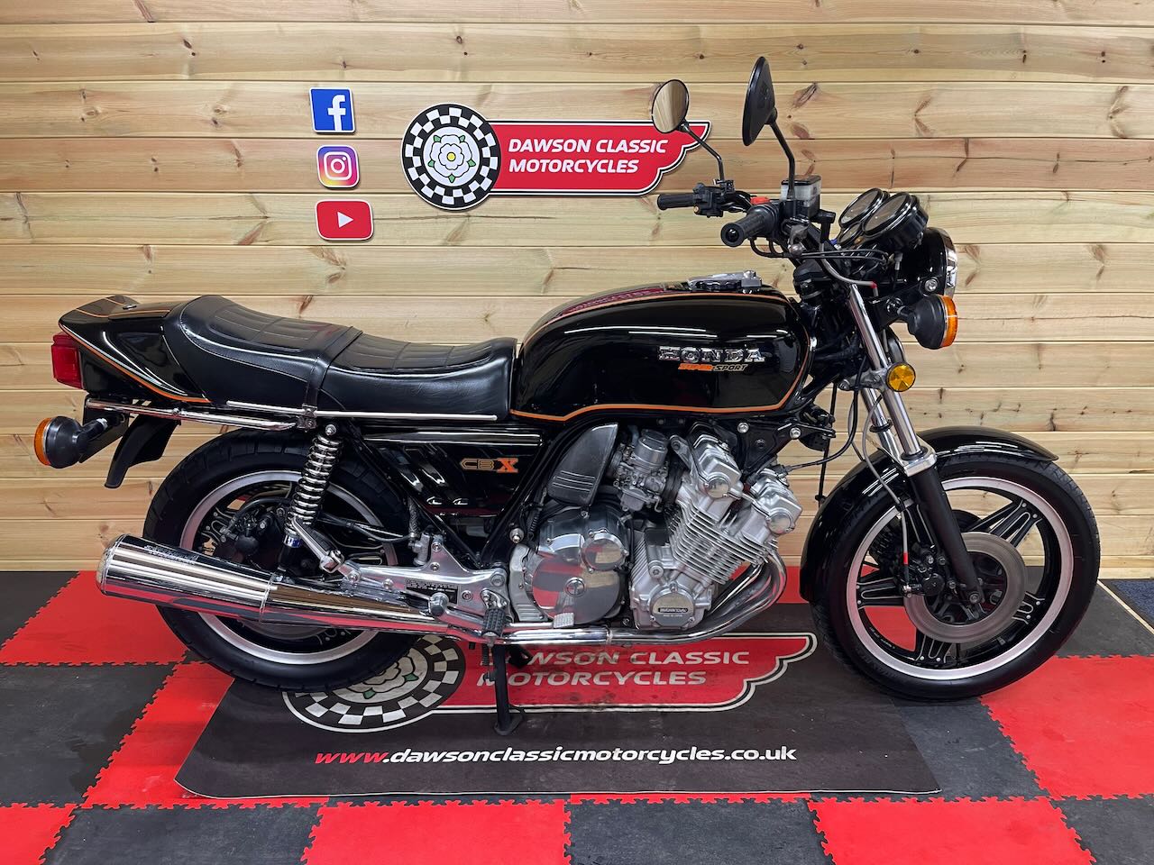 Honda CBX Motorcycles for sale