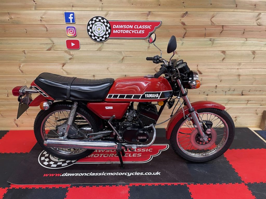1975 Yamaha RD125