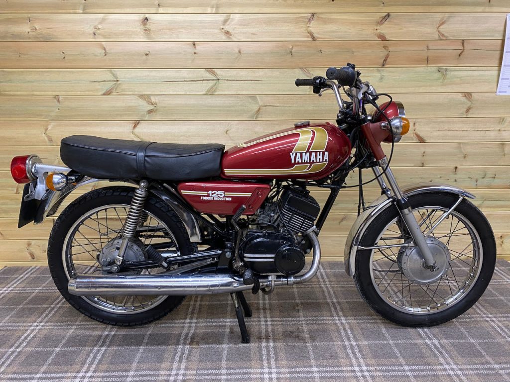 Yamaha RD125 1975