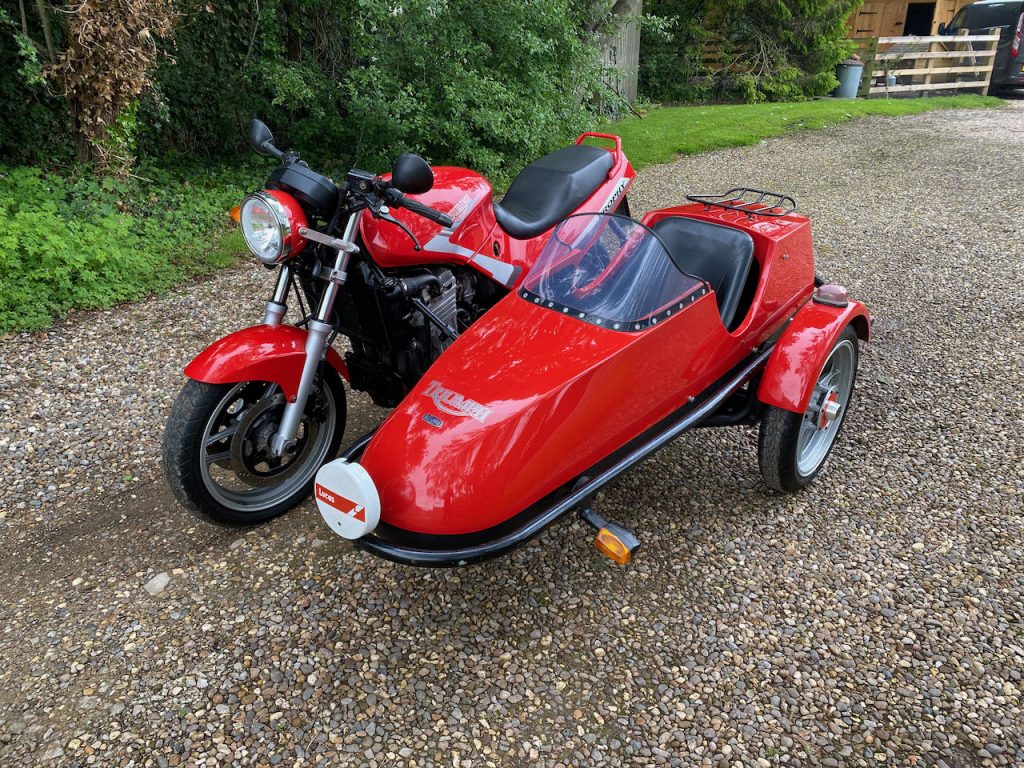 Triumph Trophy 1200