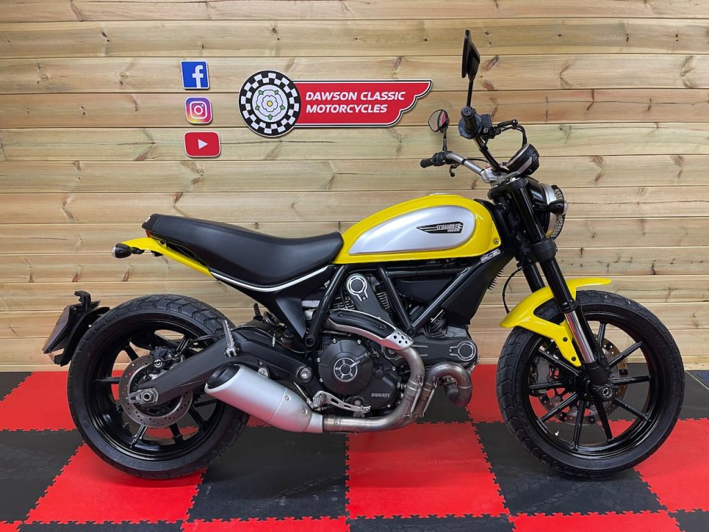 Ducati Scrambler