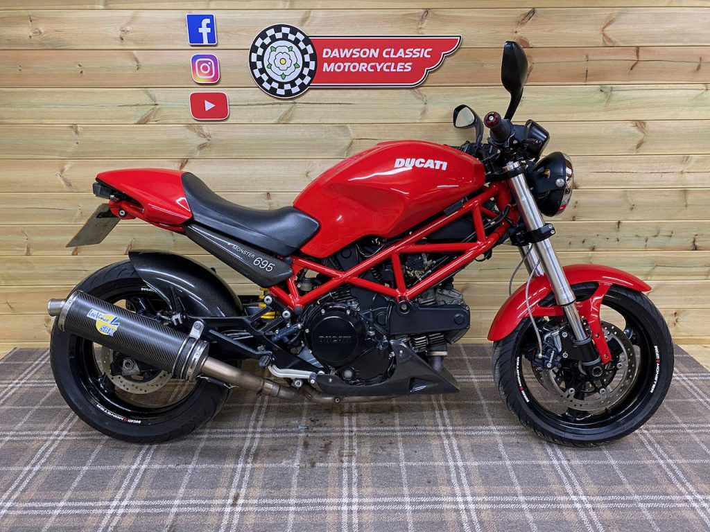 Ducati Monster 695