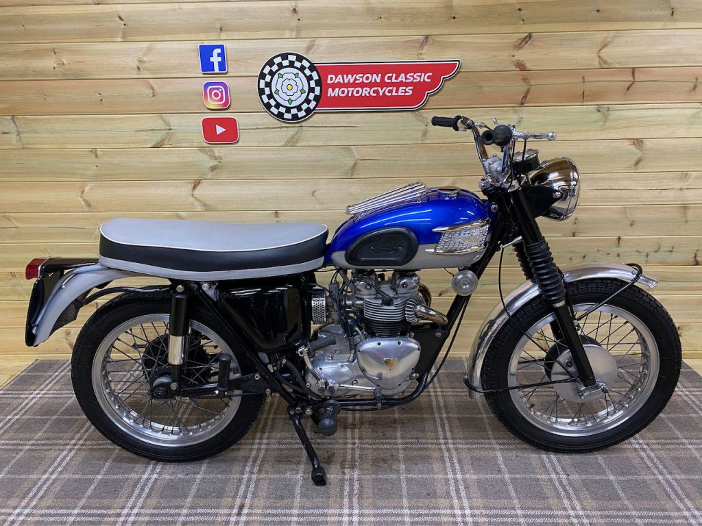Triumph T100SS
