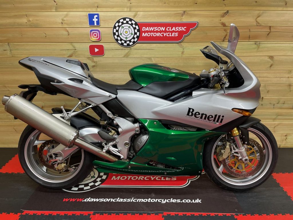 Benelli Tornado 900 Tre