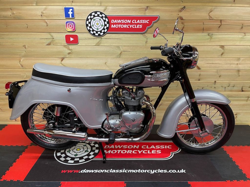 Triumph T100A 1960