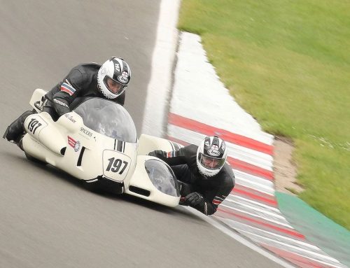 Race Report CRMC Round 4 Donnington Park
