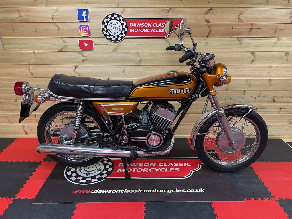 Yamaha YDS7