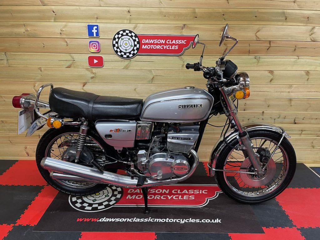Suzuki GT380 1977