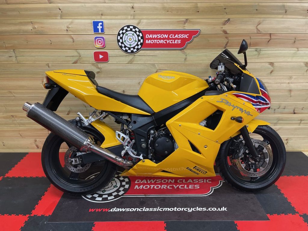 Triumph Daytona 600 TT Tribute