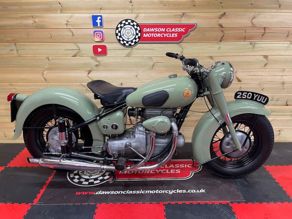 Sunbeam S7 Deluxe 1951