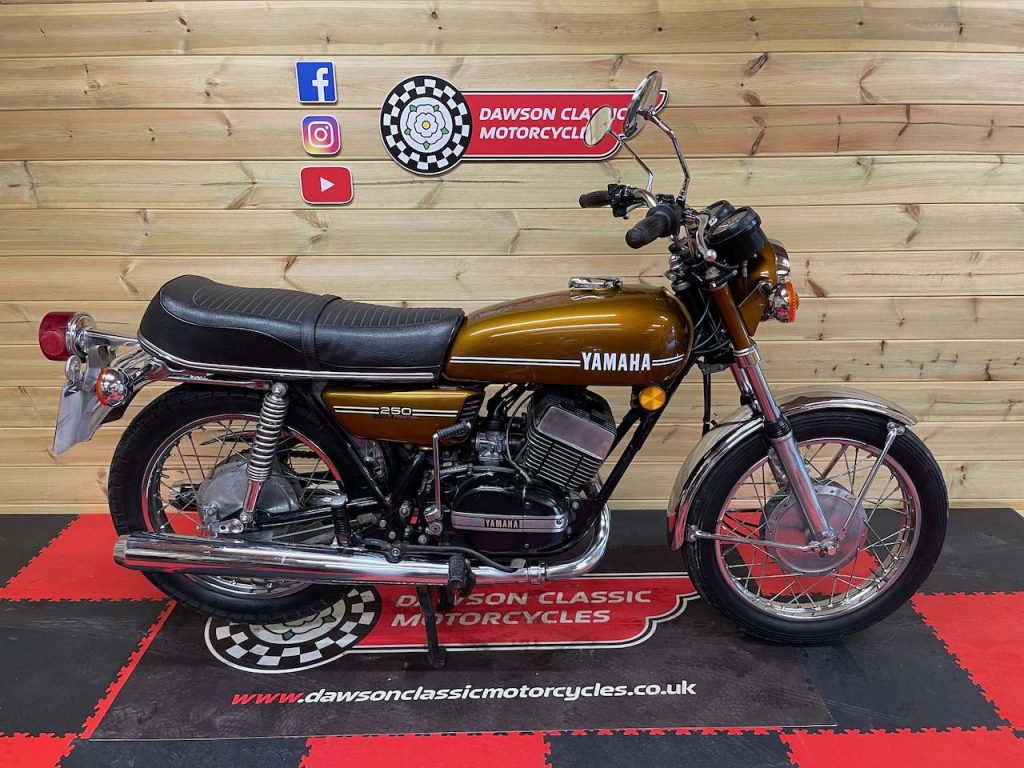 Yamaha RD250 1974