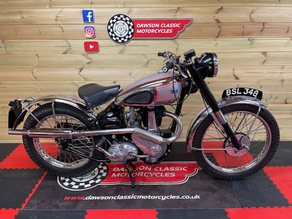 BSA ZB32 350 Trials