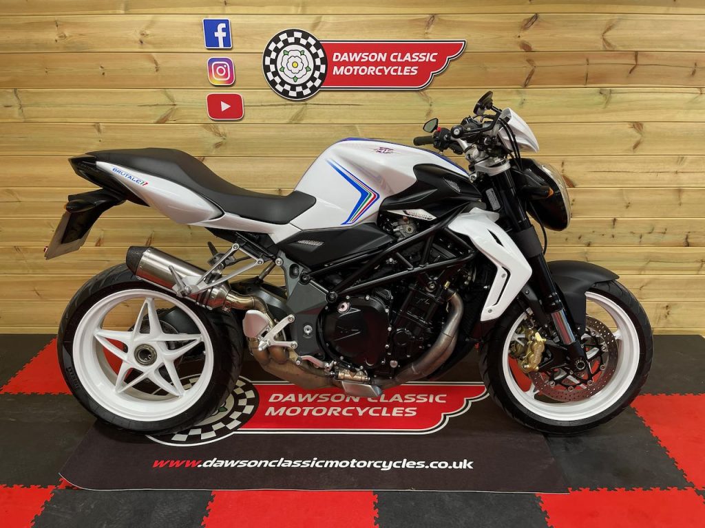 2015 MV Agusta Brutale 920