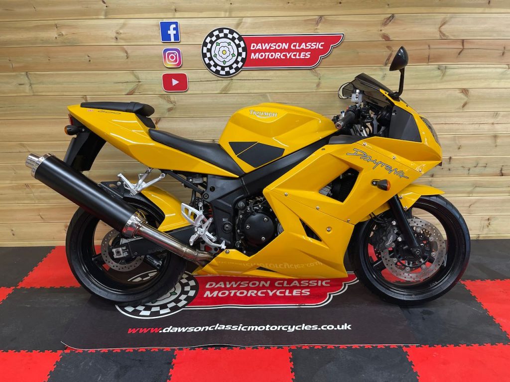 Triumph Daytona 600 2003