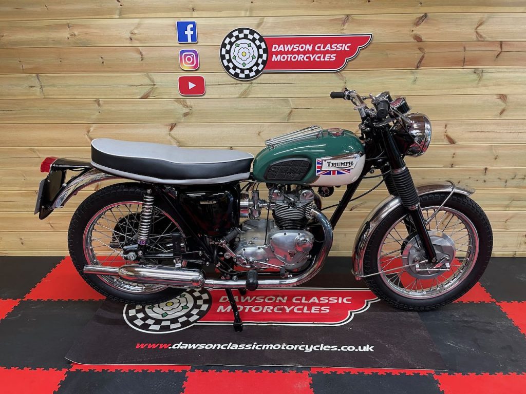 1966 Triumph T100SS