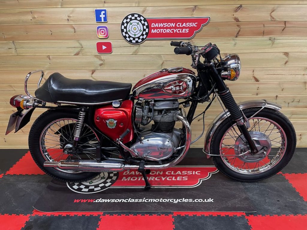 BSA A65 Lightning 1967