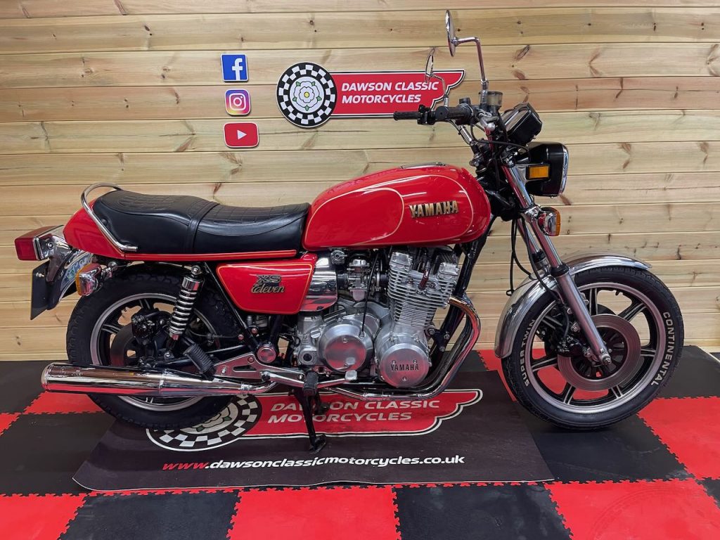 Yamaha XS 1100 1979