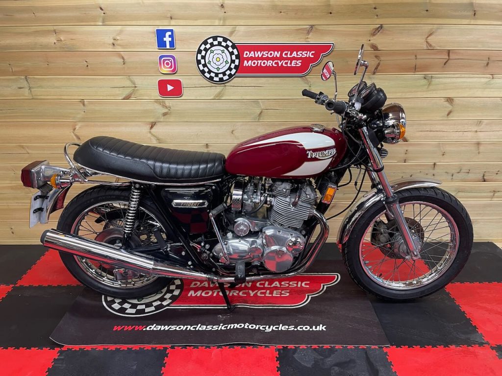 Triumph Trident T160 1975