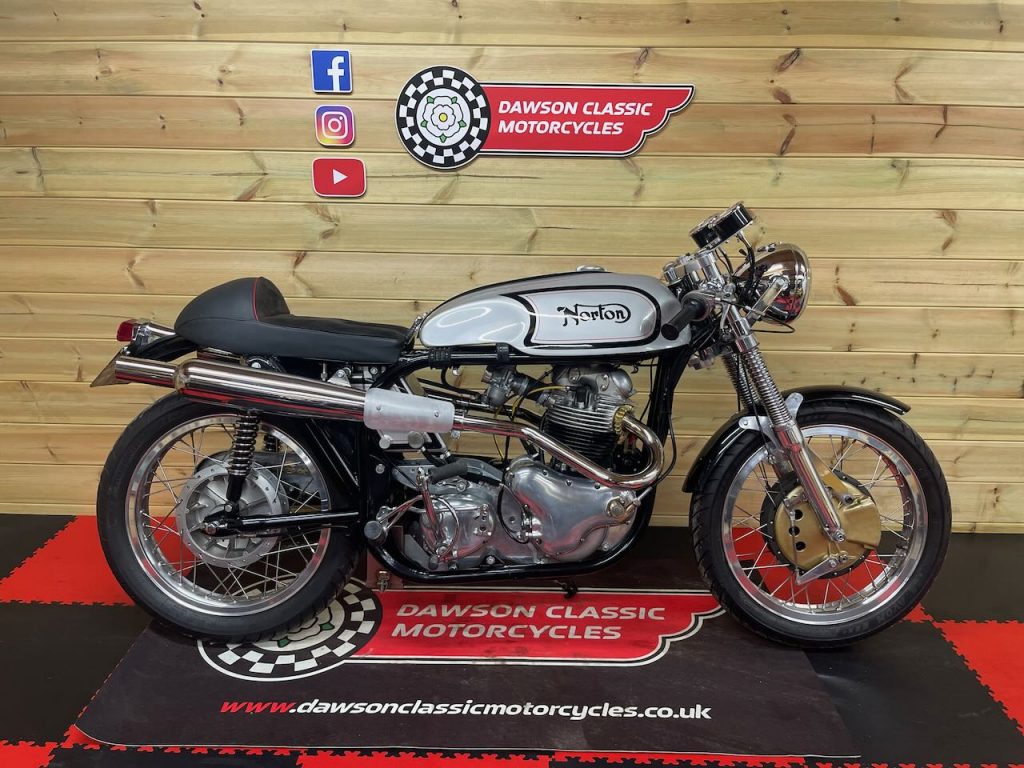 1959 Norton Domi Racer