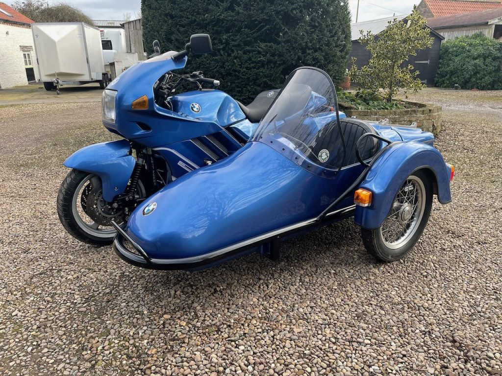 1993 BMW K1 Hedingham Sidecar
