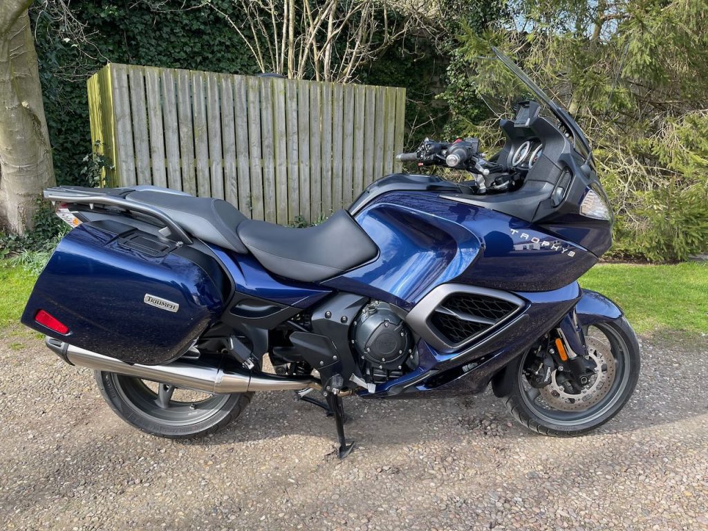 Triumph Trophy SE 2014