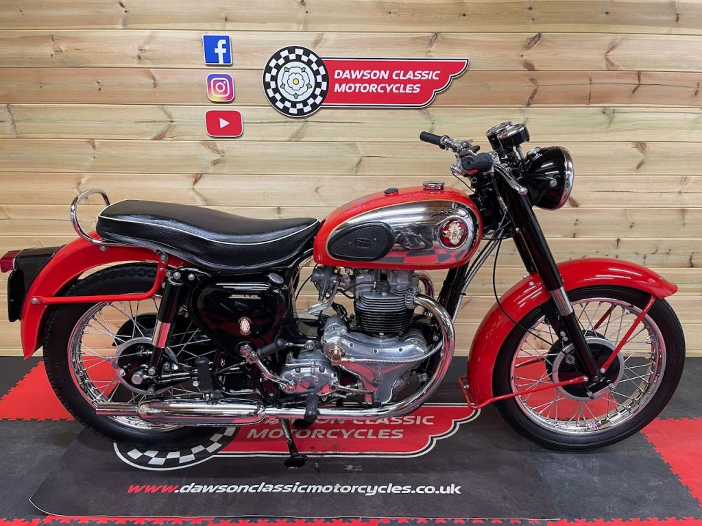 1958 BSA A10 Super Rocket