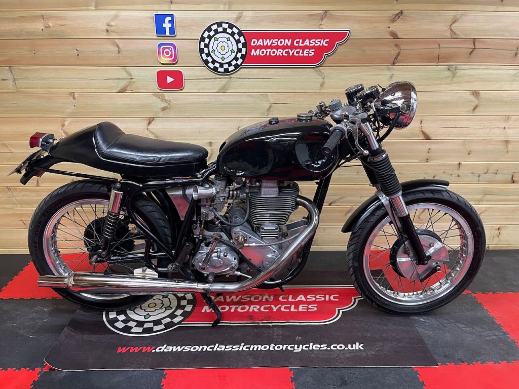 BSA 500 Goldstar 1959