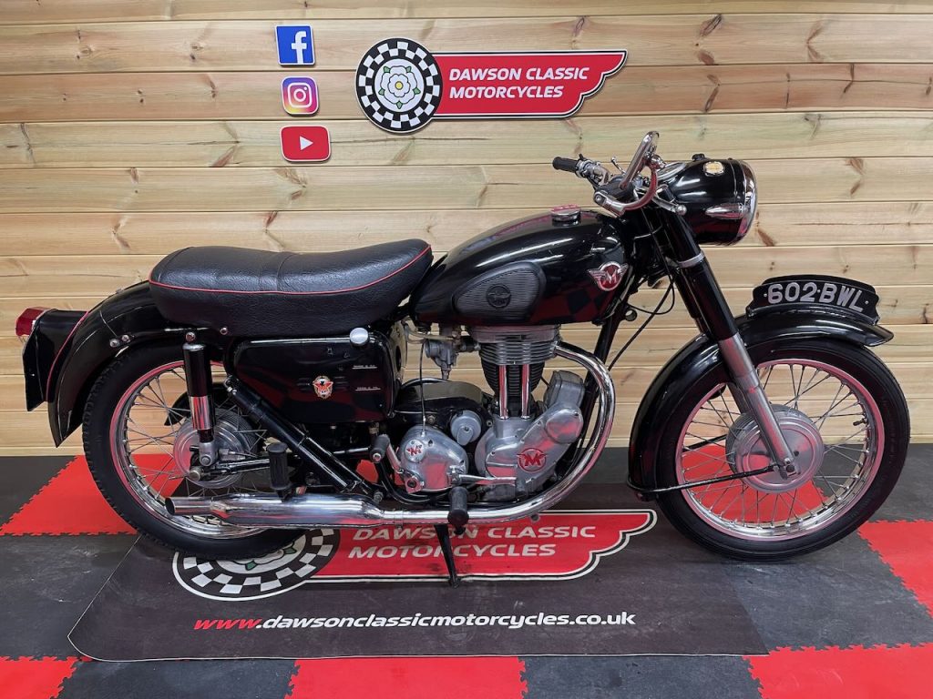Matchless G3LS 1957