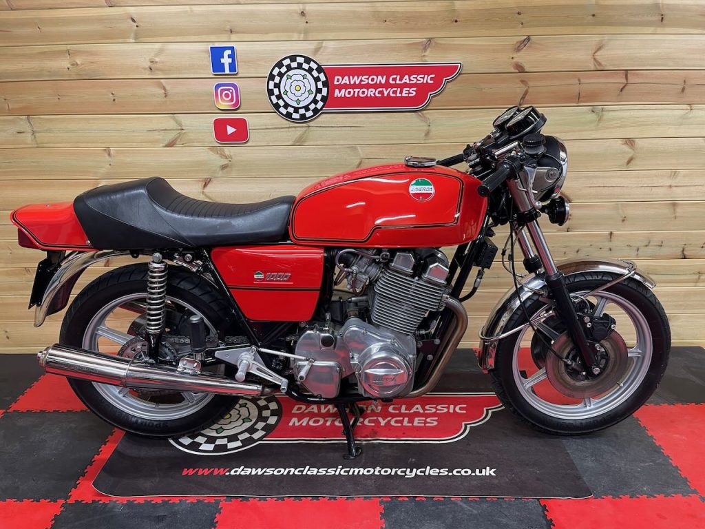1975 Laverda 3CL