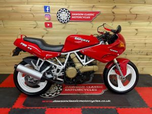 1992 Ducati 750 SS