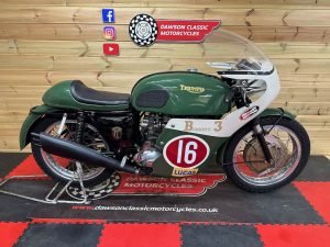 Triumph Trident works production racer 1969
