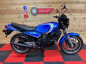 Yamaha RD 350 LC