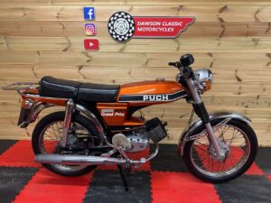 Puch M50 Grand Prix 1977
