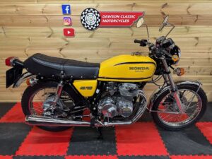 Honda CB400 four